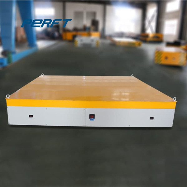 material transfer trolley for mold plant 400t